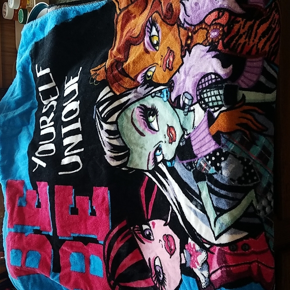 Beach Towel Monster Doll Towel - Picture 1 of 8